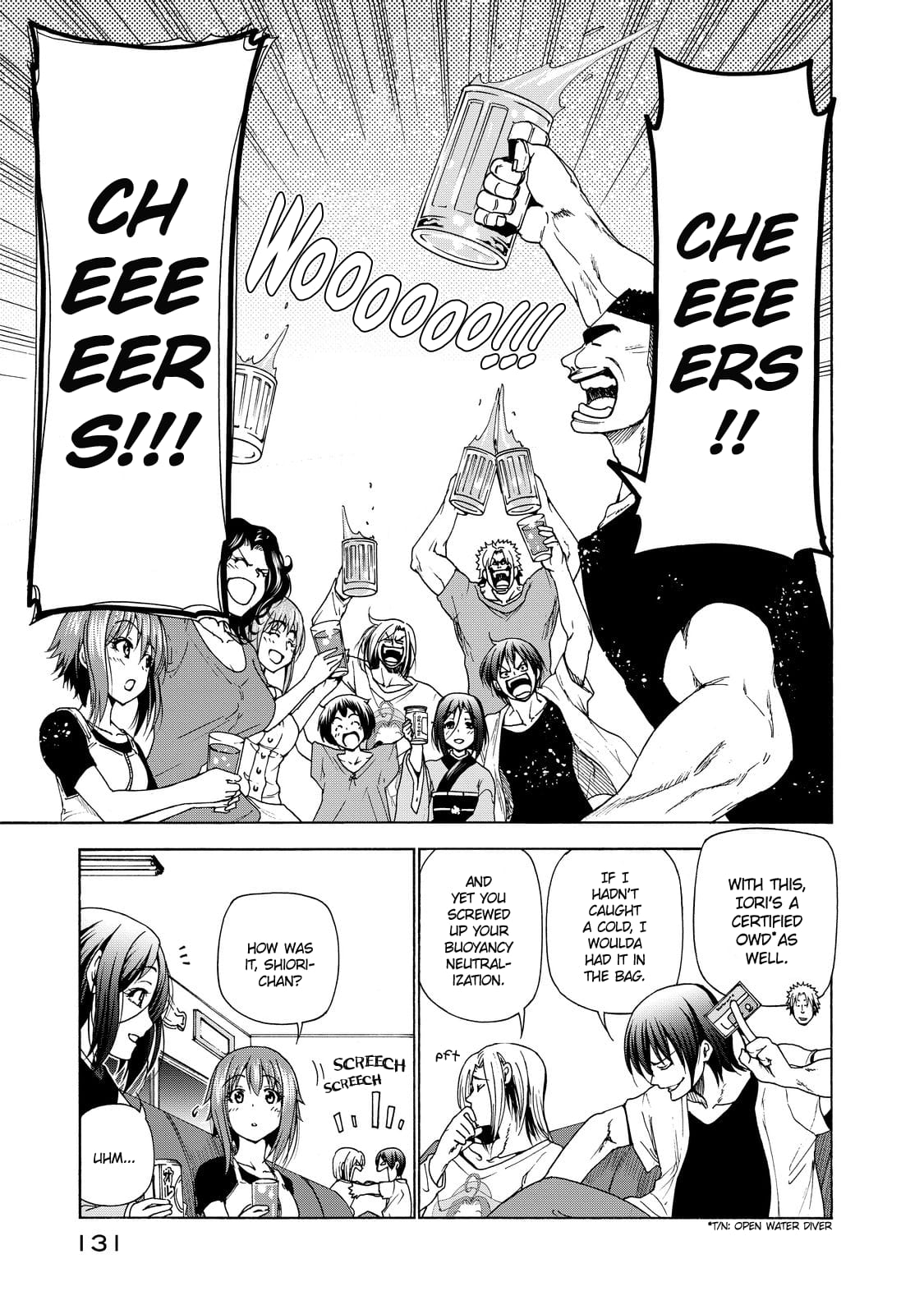 Grand Blue, Chapter 28 image 41